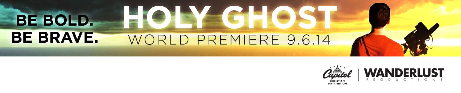 Photo Courtesy of holyghost.wpfilm.comDarren Wilson directs "Holy Ghost," a movie led completely by the Holy Spirit.
