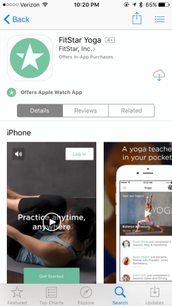 FitStar Yoga