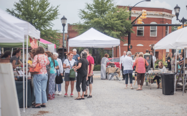 Greer Farmers Market&nbsp;photo credit: Gabrielle Fanelli