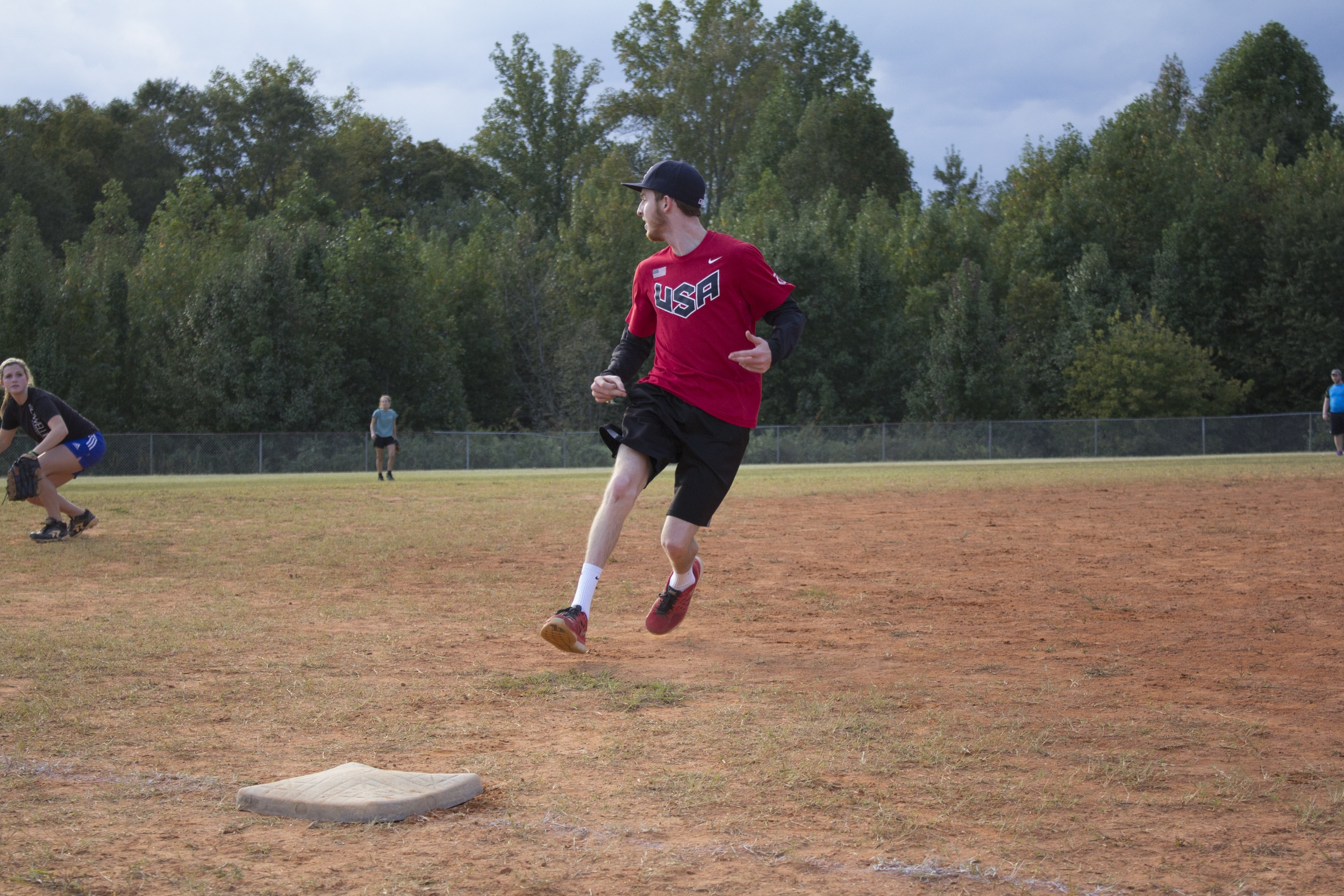  "The best part of softball was making fun of everybody else and joking around. And actually winning a game this year." -Jordan Maney, sophomore 