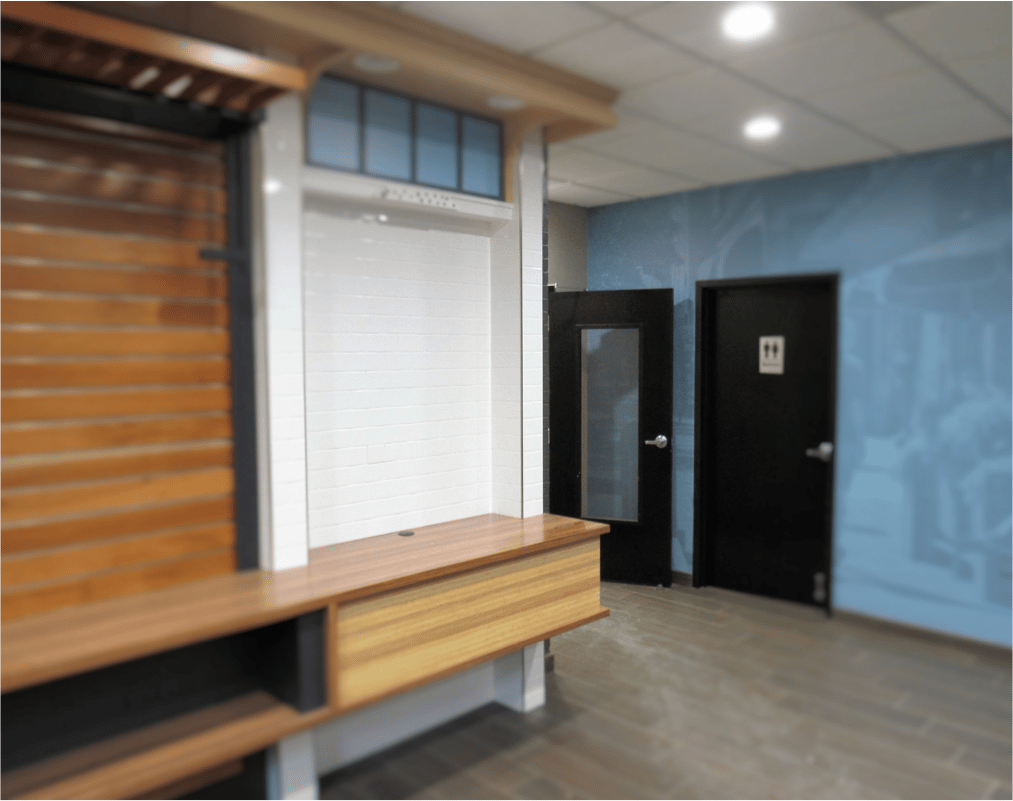 Clean and modern