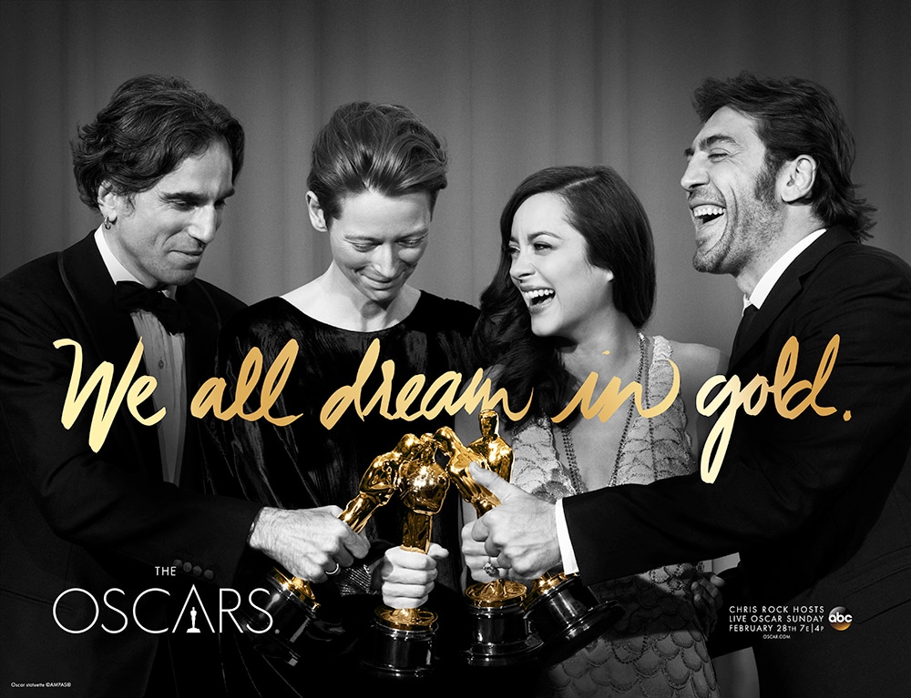 The Oscars is under fire for lack of diversity among nominations. (photo courtesy of oscar.go.com)