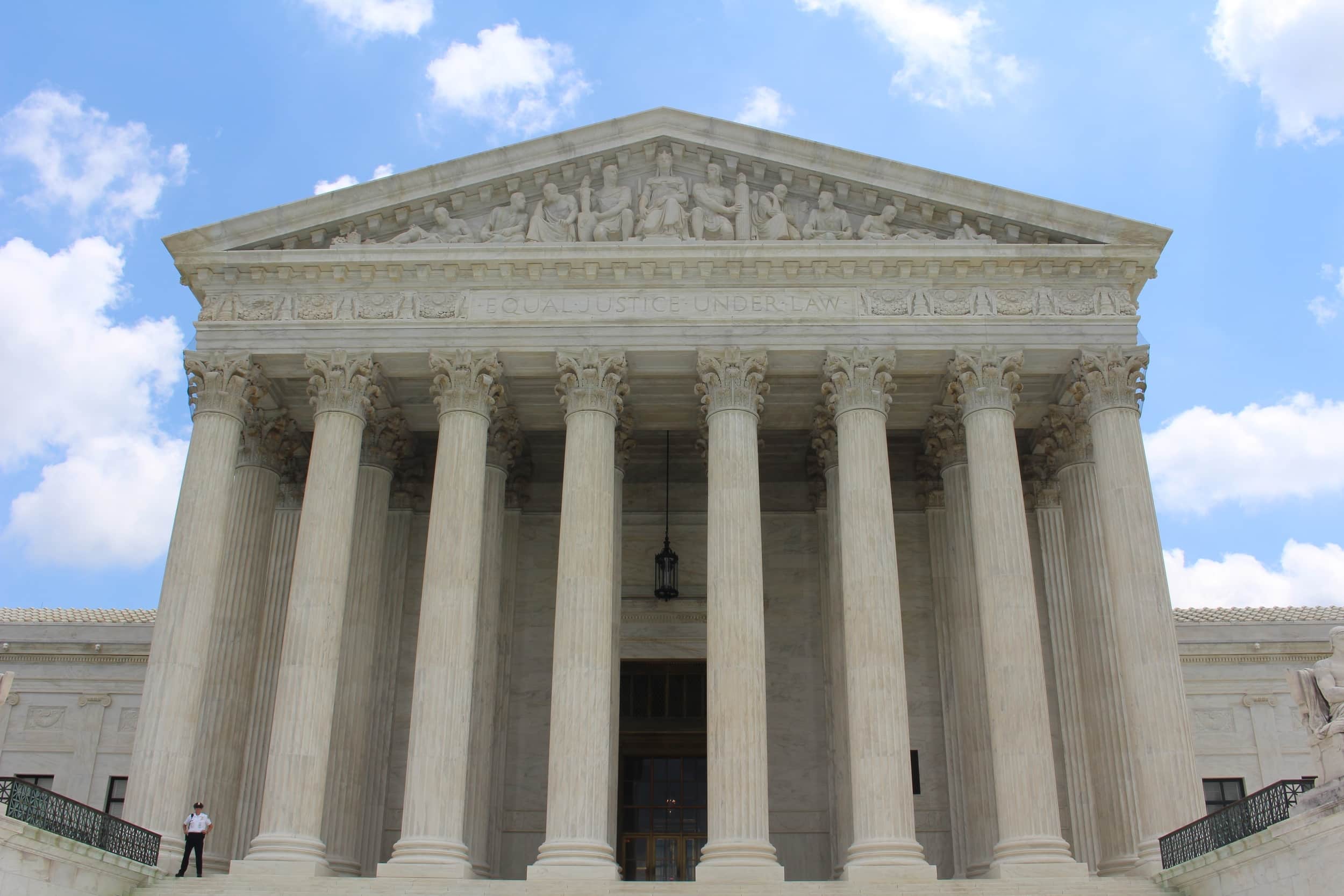 The U.S. Supreme Court. (photo courtesy of unsplash.com)&nbsp;