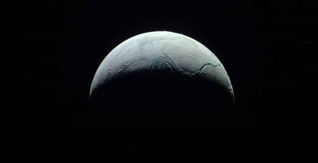 5. Nevertheless, It MovesAn up-close look at Saturns moon, Enceladus.