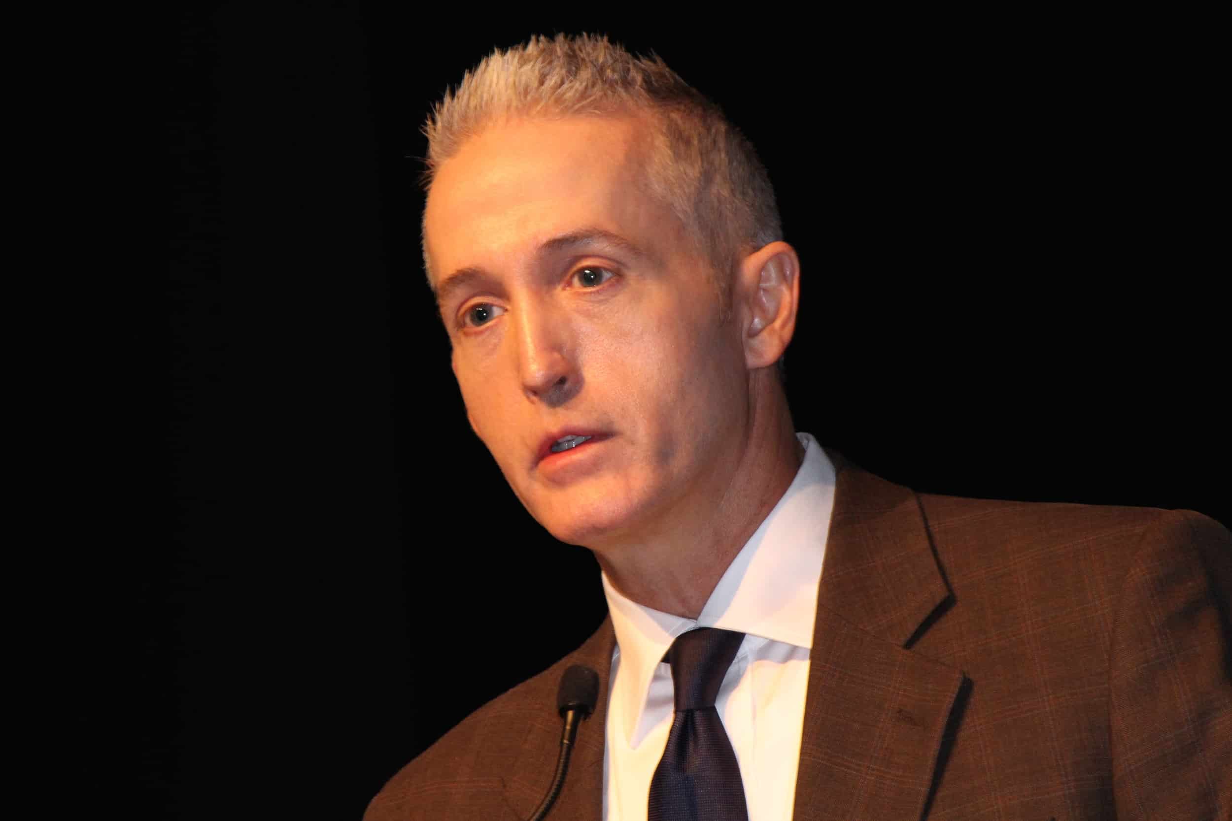 Photo Courtesy of Student ServicesCongressman Trey Gowdy speaks to students at NGU in a recent chapel service about getting active in politics.