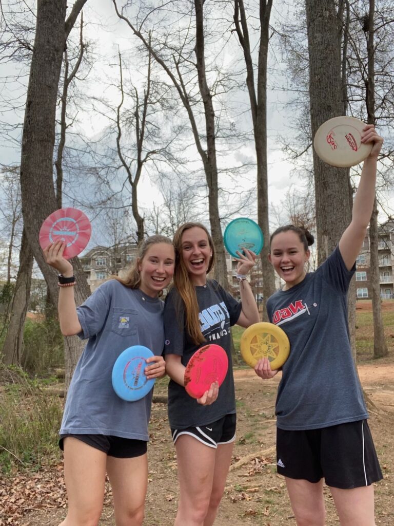I can’t believe it’s not frisbee: Come check out the new NGU disc golf course