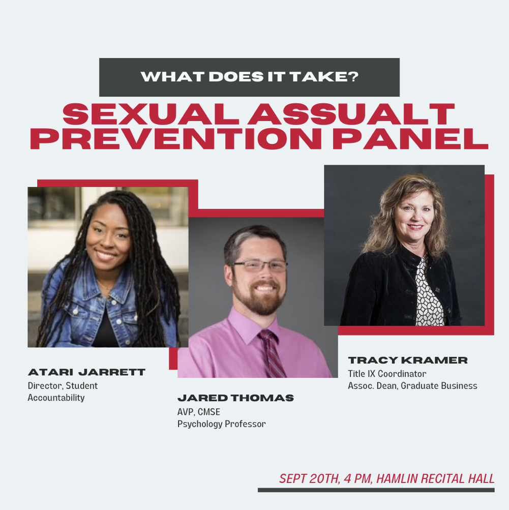 NGU Faculty Host Sexual Assault Prevention Panel