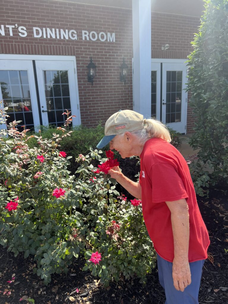 Humans of NGU: Nancy Harvey brings color back to campus￼