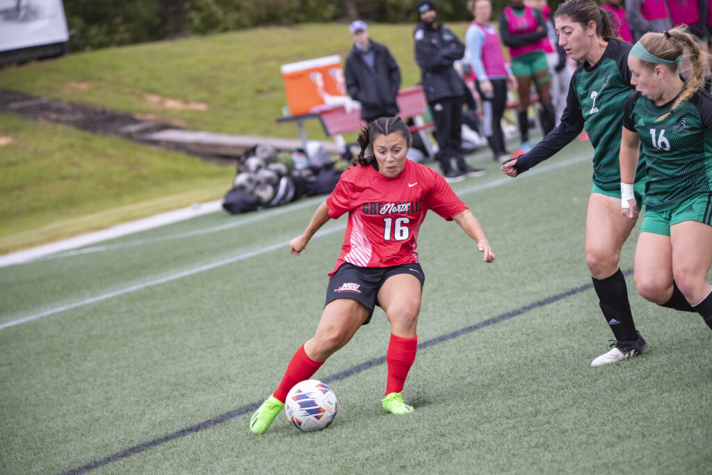 A historic run of the field propels North Greenville towards the goal of victory