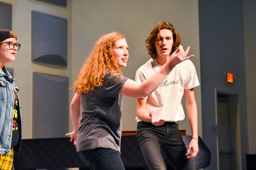 Catchphrases, charisma and chaos: NGU theatre’s improv group