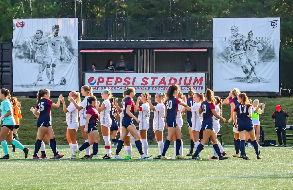Check out what’s kickin’ in Tigerville: NGU men’s and women’s soccer take home the win