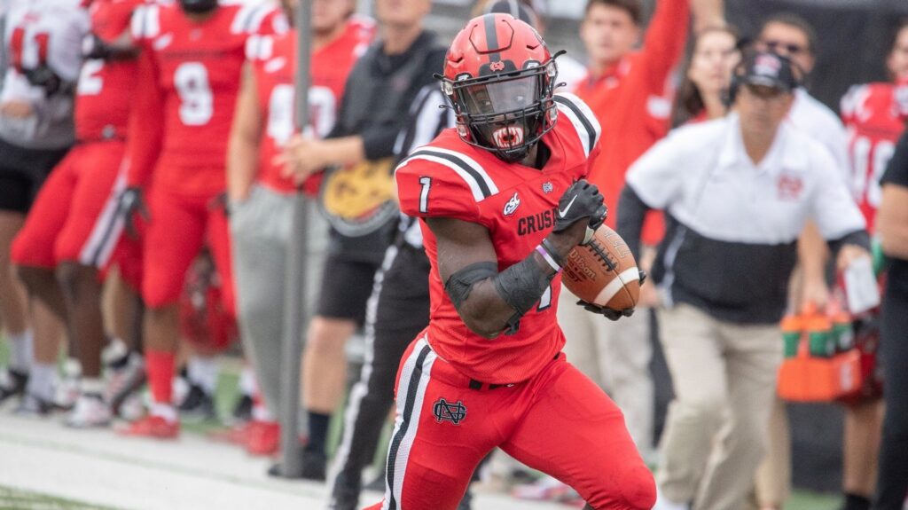 Battle of the foes in red: North Greenville takes on Valdosta State on Homecoming