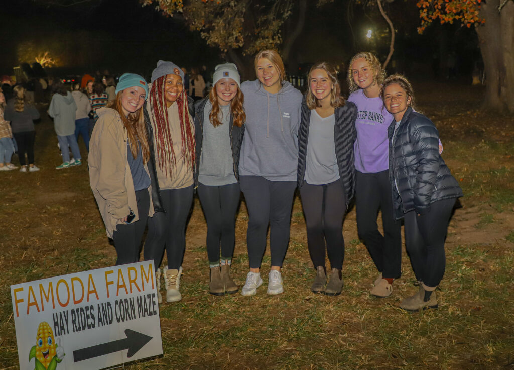 <strong>Mazed and Confused: NGU students take on the corn maze</strong>