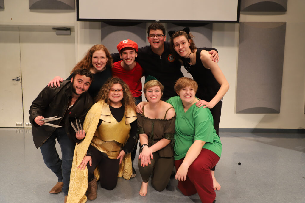 Required chaos puts on Halloween improv show