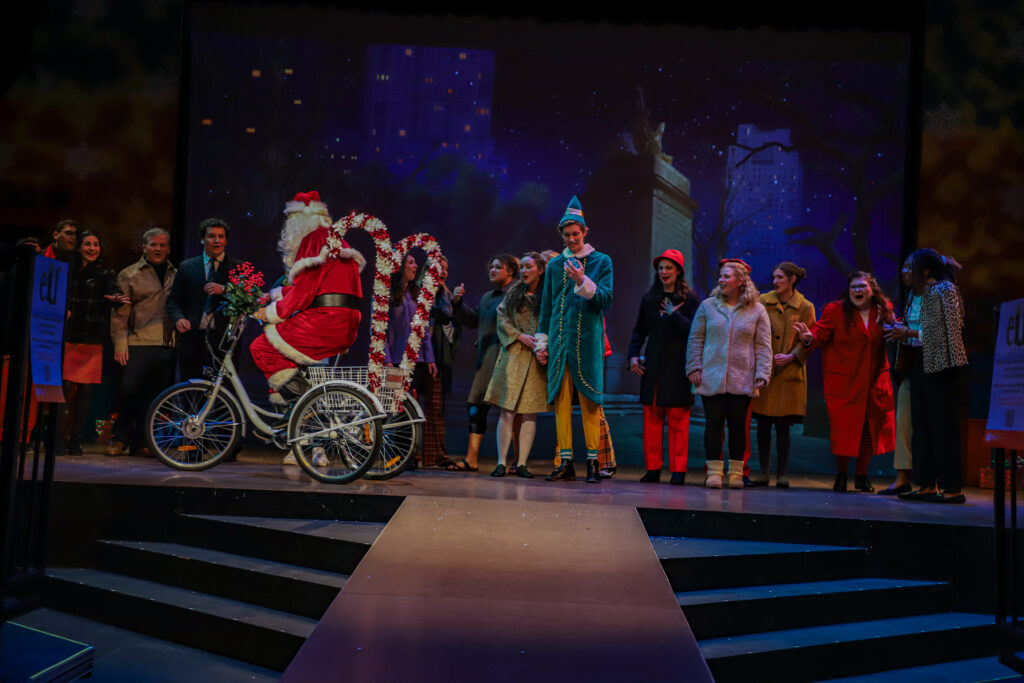 Santa Claus is coming to town, and so is Buddy: NGU presents “Elf! The Musical”