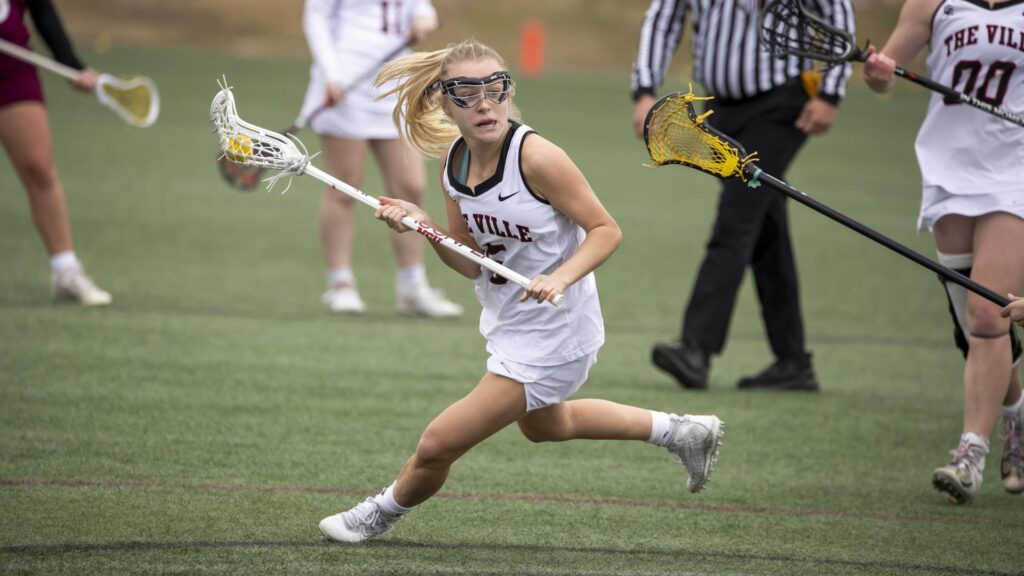 She’s got her life on track: Kayla Harris’s track and lacrosse journey