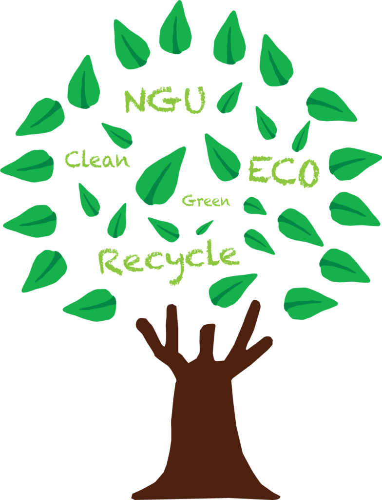 Reduce, re-use and clean your dorm: Ways to help the NGU hills and valleys