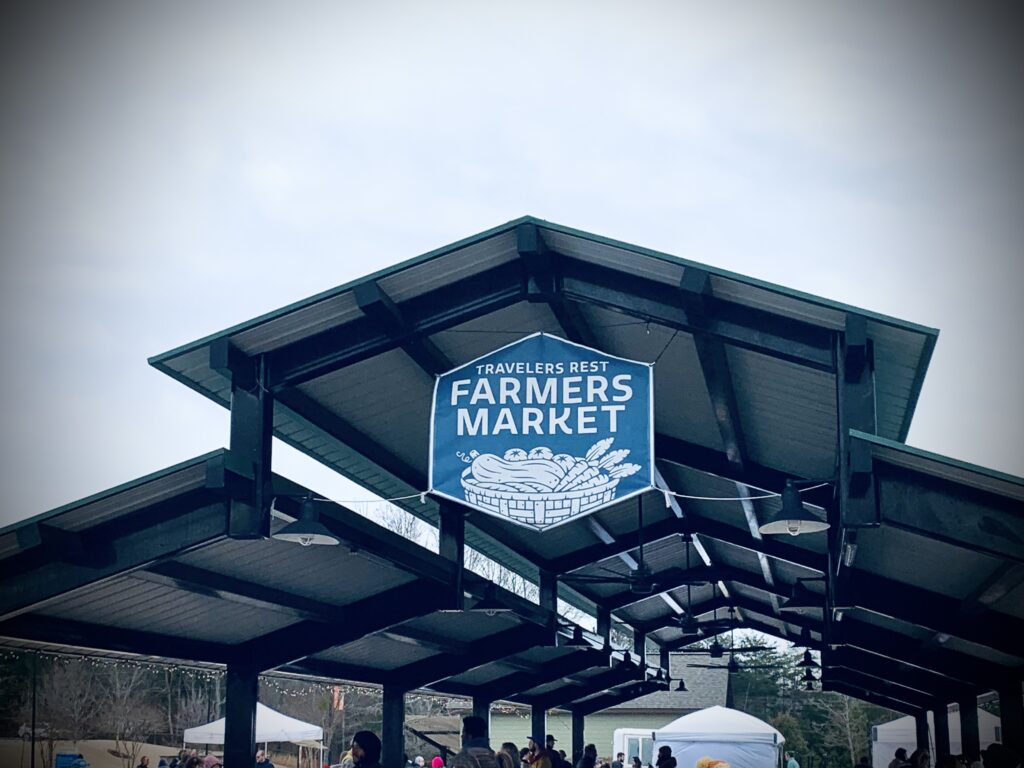 The farmers market-where the community comes together