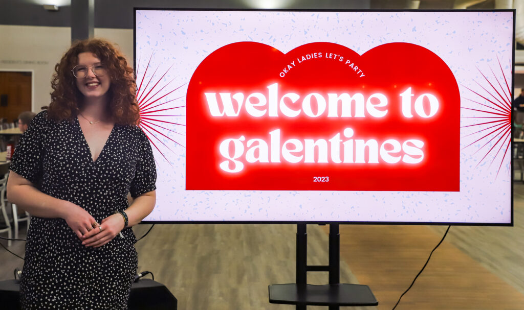 NGU hosts 2023 all girls Galentine’s day party full of flowers, chocolate and Taylor Swift