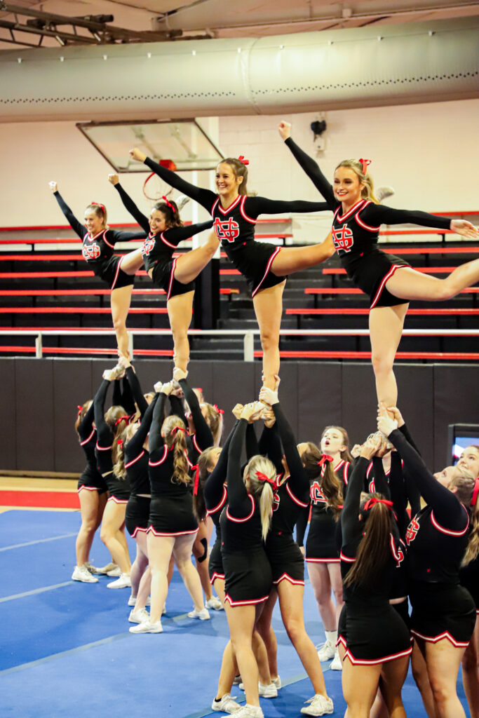Cheerleading: sport or pastime? From the perspective of a NGU cheerleader