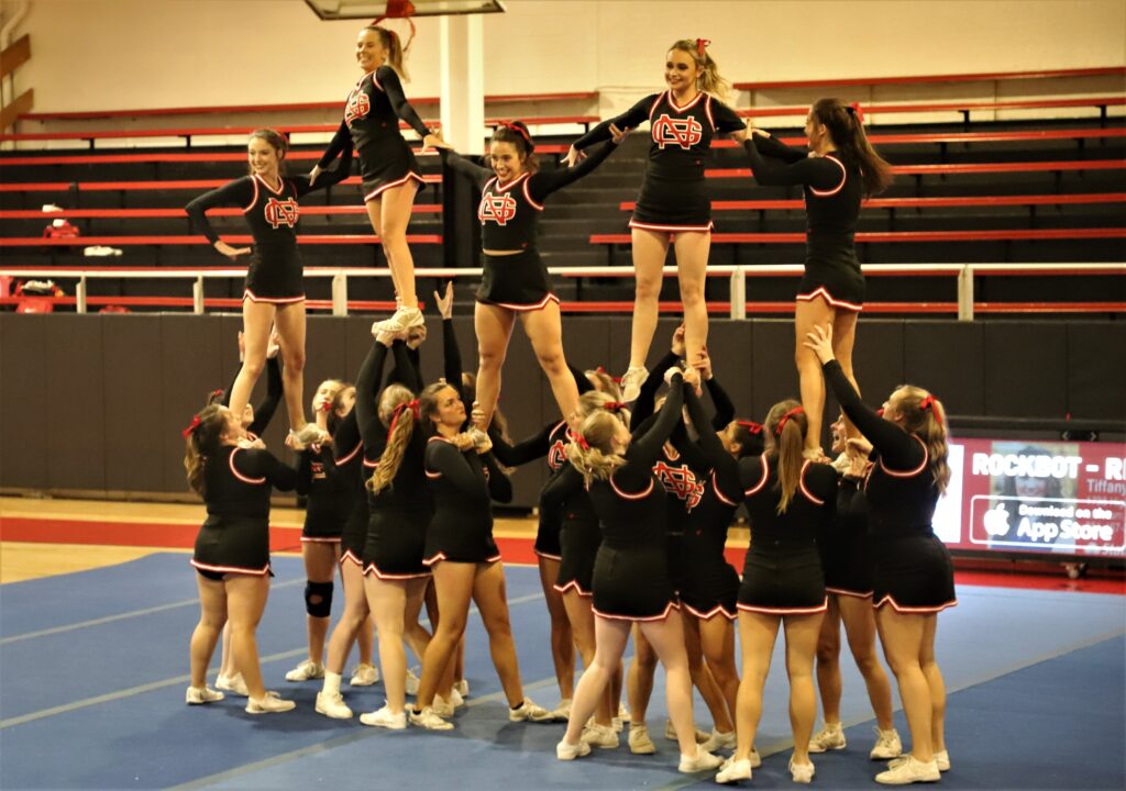 flips, flyers and flatbacks: Competitive cheer is BACK