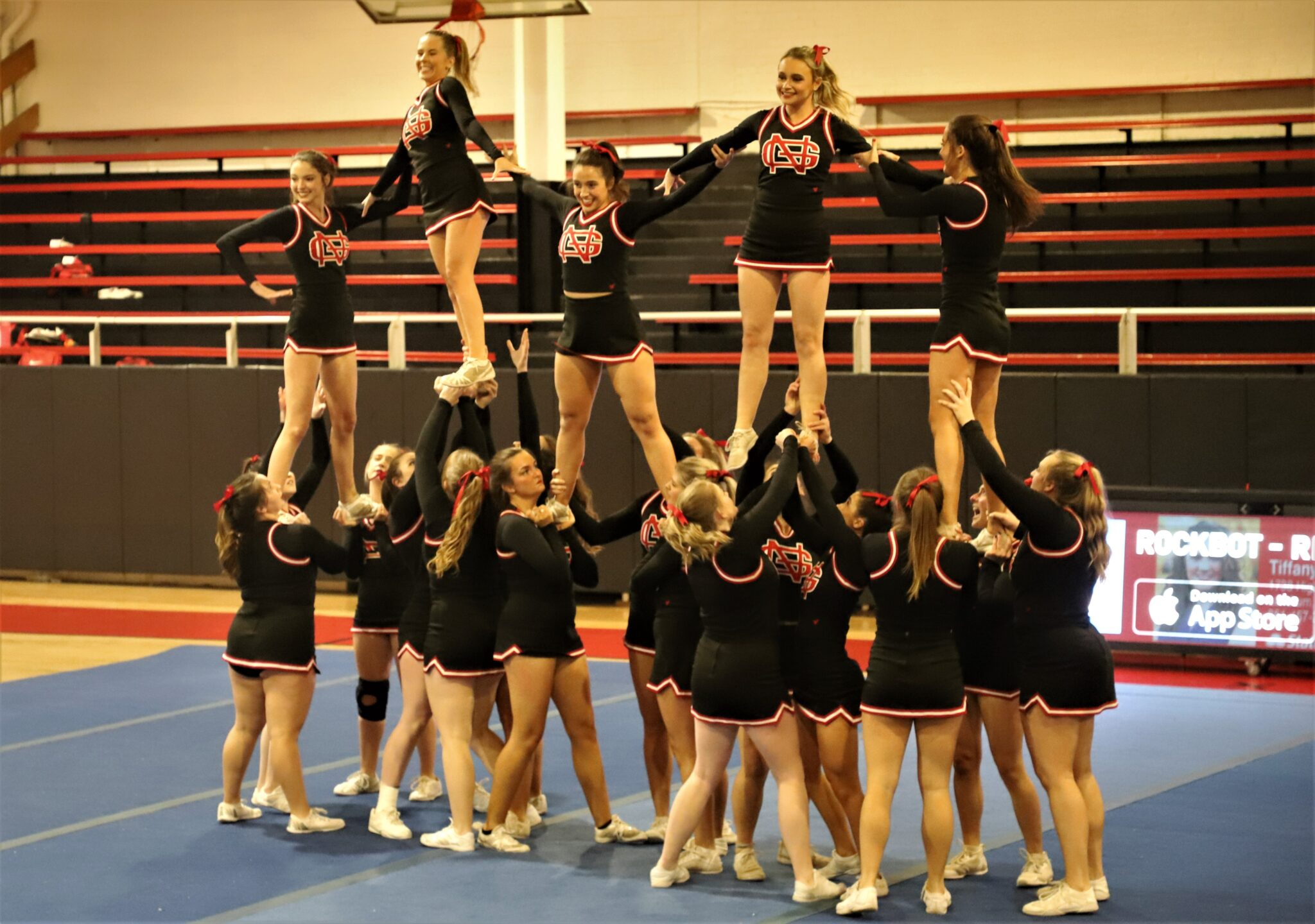 Flips, Flyers And Flatbacks: Competitive Cheer Is Back - The Vision Online