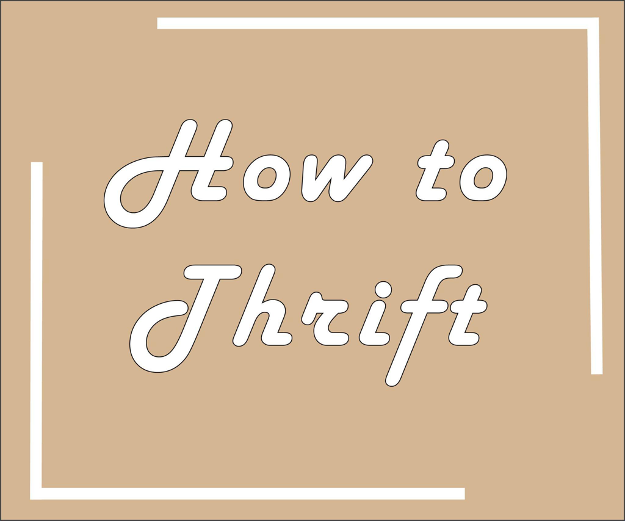 How to thrift your dream wardrobe on a budget