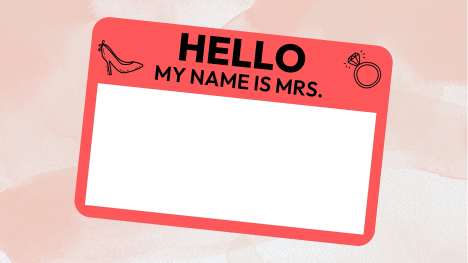 How to change your last name: A bride’s dream guide