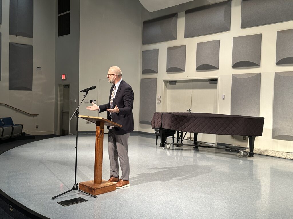 NGU hosts a political theology lecture