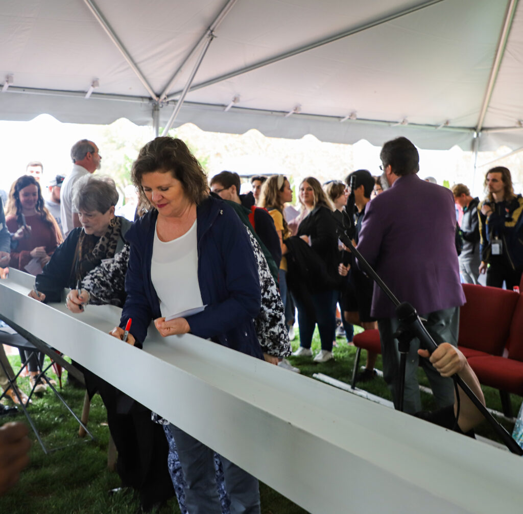 A beam of light in a dark world: NGU dedicates its newest construction to God