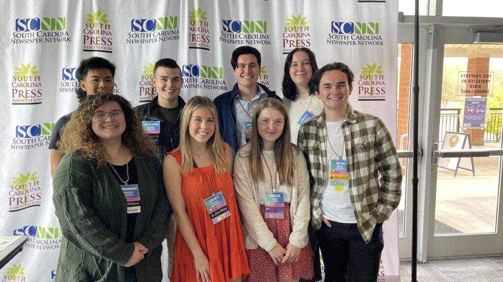 The Vision gathers awards: Take a look at the 2023 SCPA journalism conference