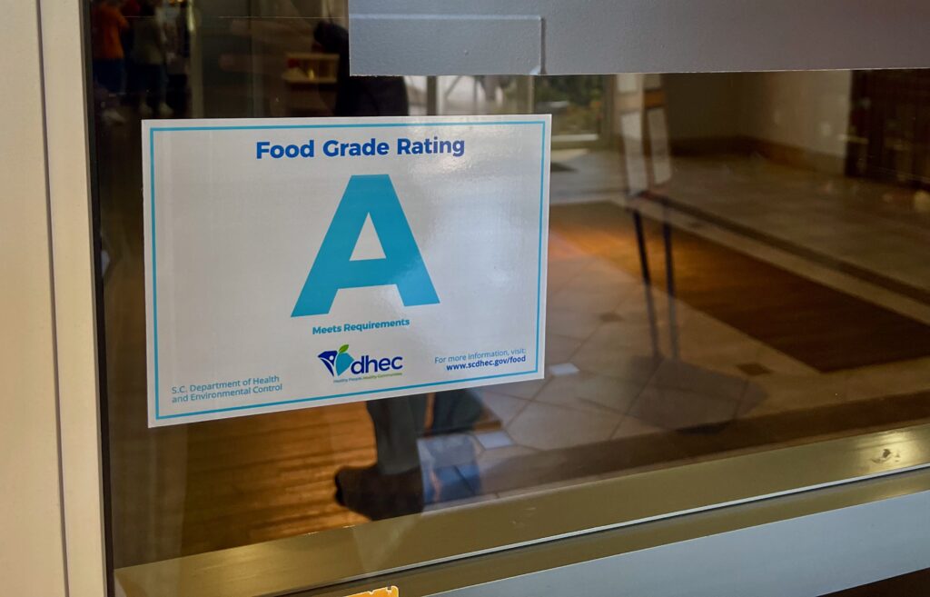 The results are in… the cafeteria food ratings of 2022