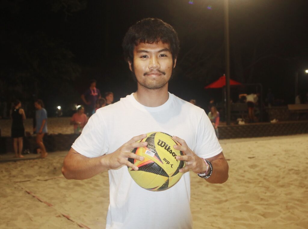 Ahhh, ace: sand volleyball intramurals