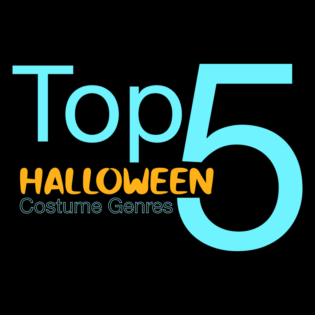 But what will I wear? – Top five halloween costume genres this year