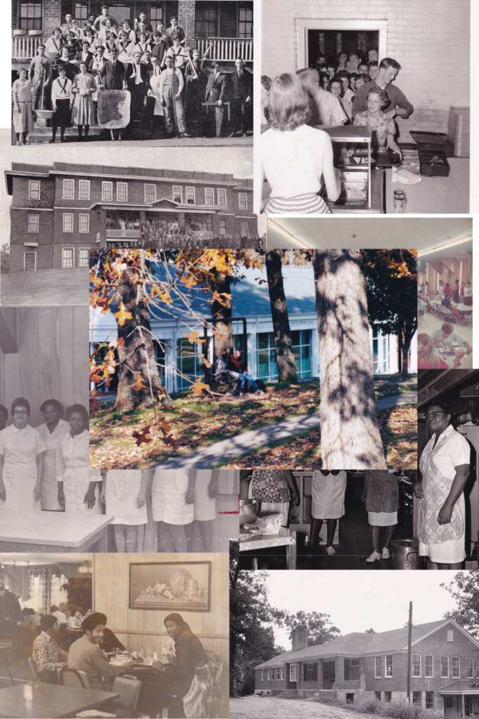 Dining through history: NGU’s dining options over the years