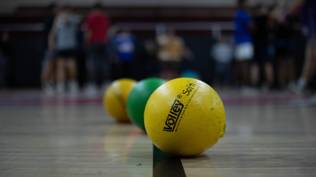 Heads Up: Check out this story about the NGU dodgeball tournament