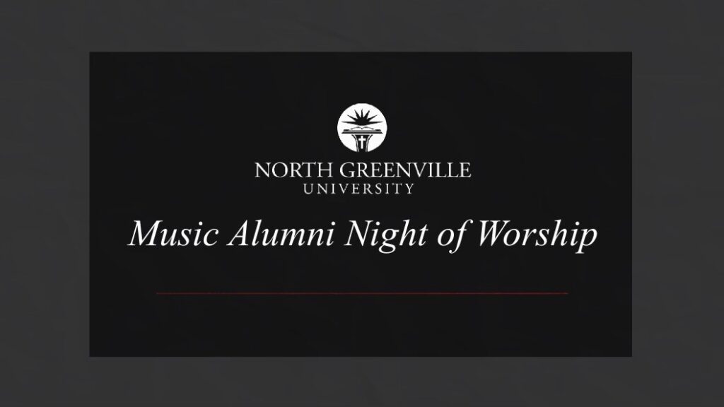 Starting new traditions – The Alumni Worship Night 