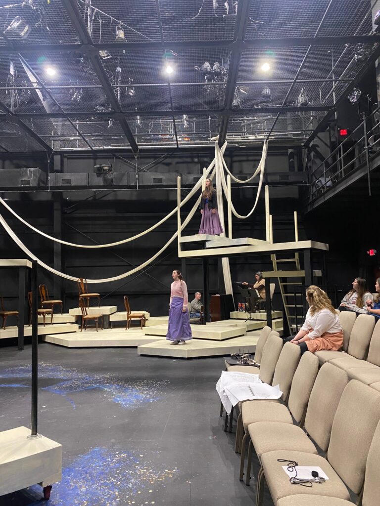 NGU’s spring rendition: “Jane Eyre, the Musical”