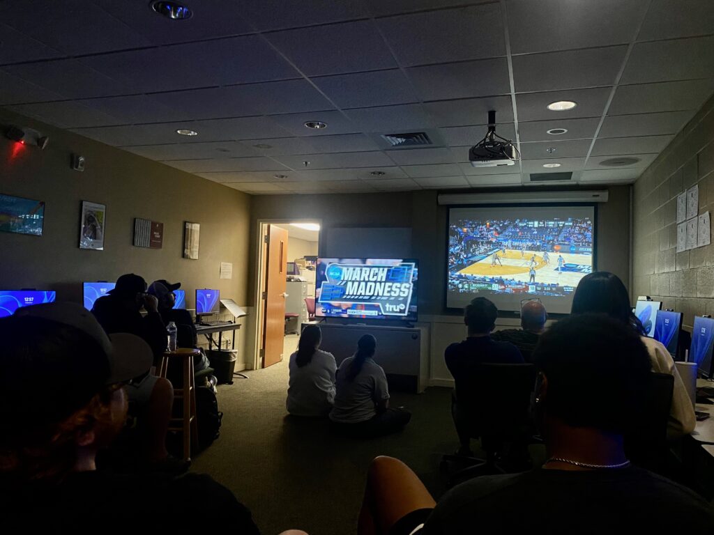 NGU gone mad for March Madness? Read about how excited NGU is for college basketball