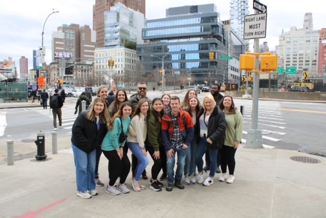 NGU takes on NYC: A recap of the New York mission trip