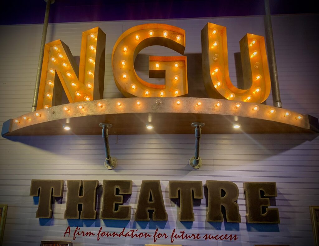 Comedic timing and poetic rhyming: NGU Theatre’s upcoming shows and projects