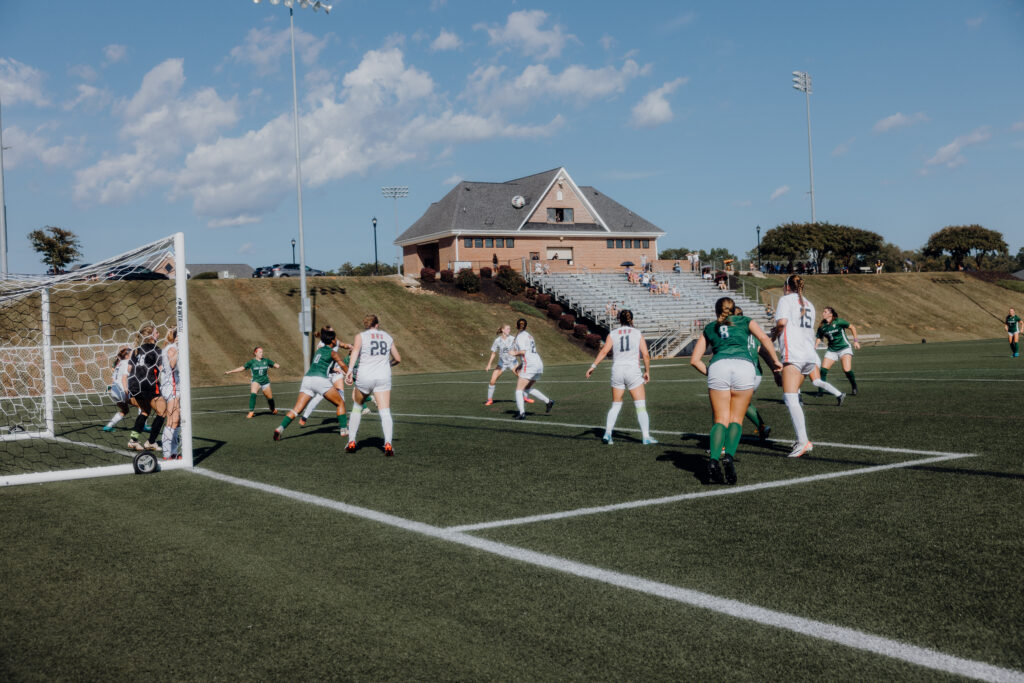 Women’s NGU soccer team takes on Lees-McRae College