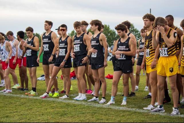 Strong start and high expectations for North Greenville cross country