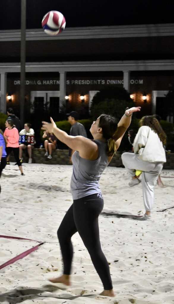 Serving up intramural sand volleyball playoffs