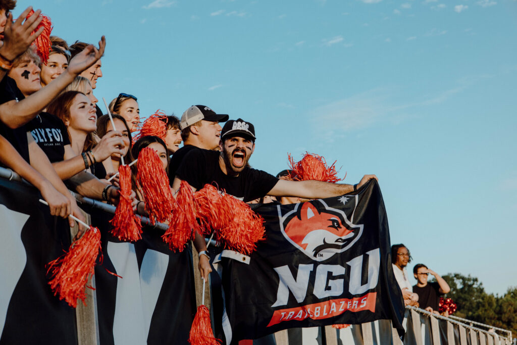 NGU football dominates Erskine College during homecoming week