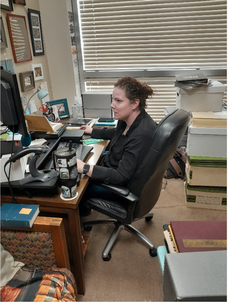 Humans of NGU: Joanna Beasley is the hiking librarian