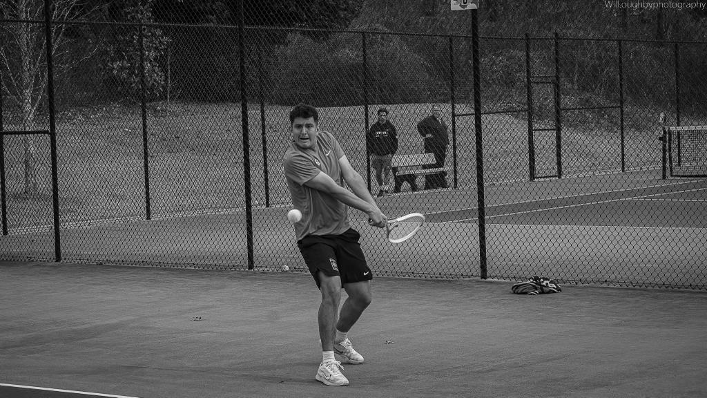 NGU men’s tennis stronger than ever with Tease, Hernandez and Kantola’s leadership