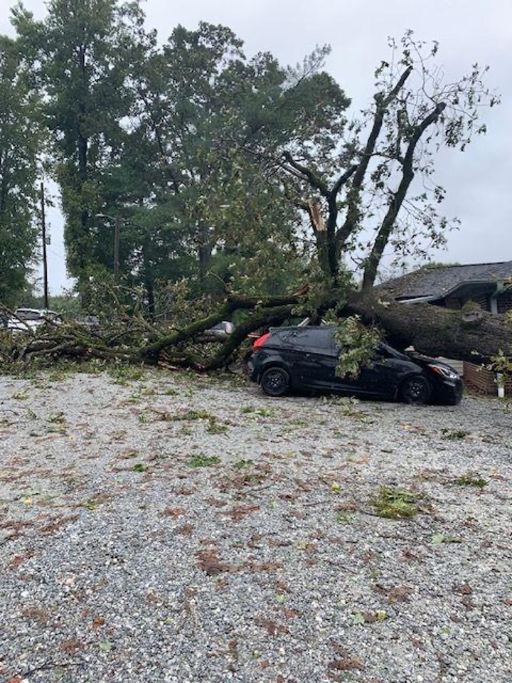 Destruction and devastation: Helene’s impact on Tigerville