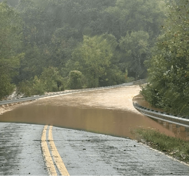 The wrath of mother nature: The aftermath of Hurricane Helene in the upstate of South Carolina 