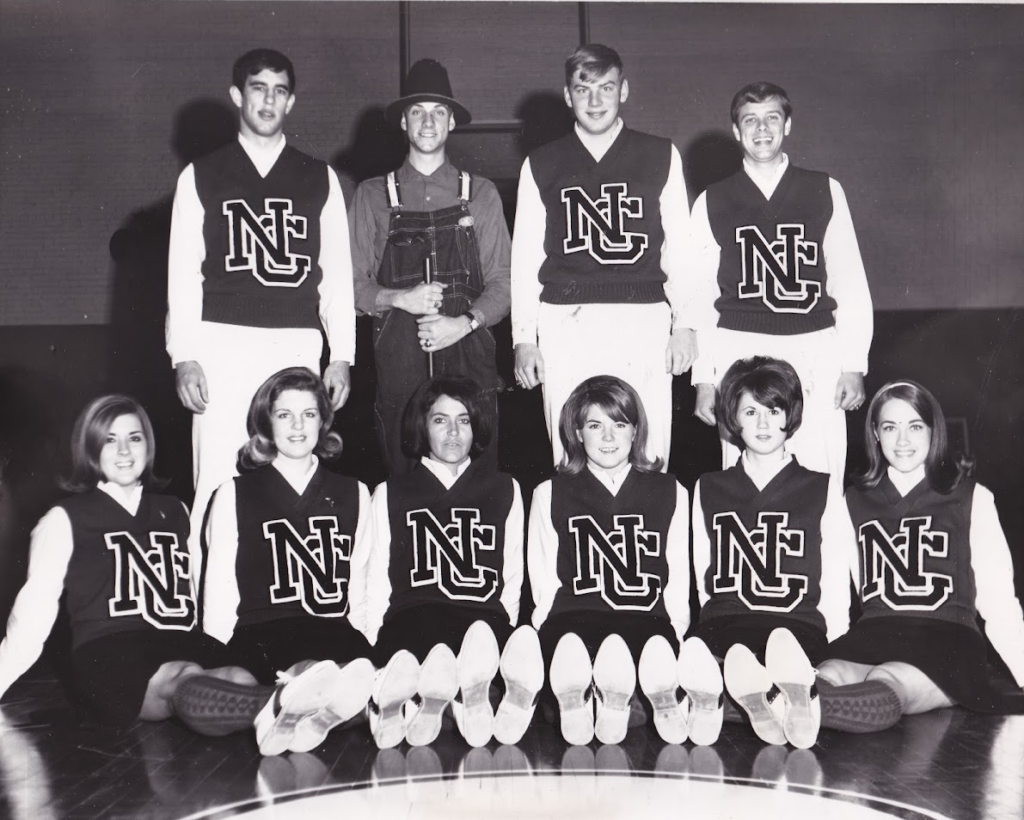 From making moonshine to blazing trails: The many mascots of NGU since the 1920s